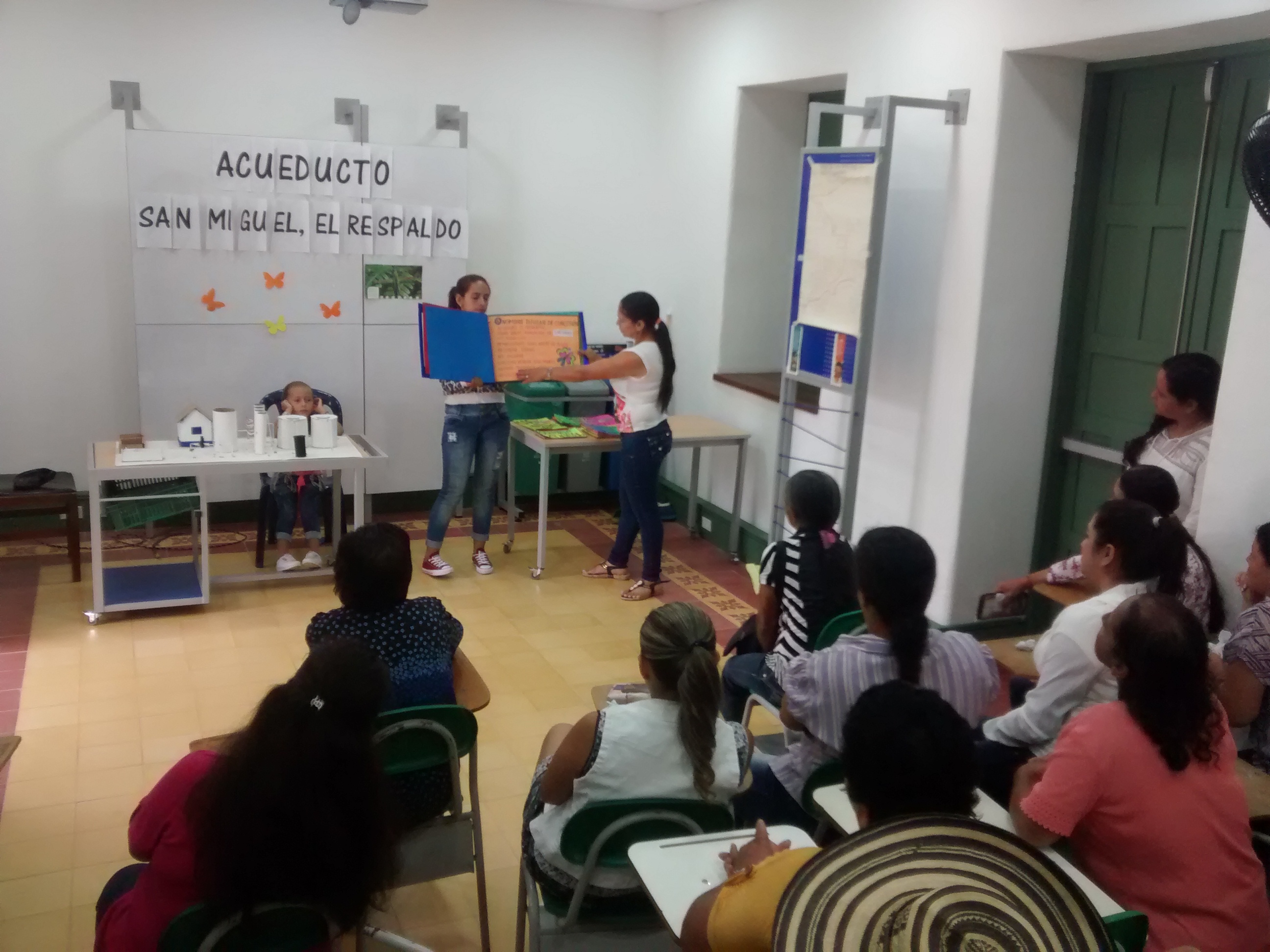 Socializaci�n de las Juntas de acueductos veredales por medio del Convenio Interinstitucional ISAGEN-CEAM
